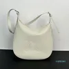 Bolso de diseñador Bolso de hombro Bolso Hobos Cuero de vaca Gran capacidad Hardware dorado Cierre de cremallera Correa ajustable Monedero de compras con letras clásicas