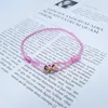 Charme pulseiras luxo unisex pulseira 3 fivela de metal mão corrente ajustável corda masculina para mulheres jóias presentes 2024