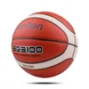 Molten Basketball BG3100 Storlek 7/6/5/4 Officiell certifierad match Standard Mäns och kvinnors träningsteam 240124