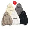 Män hoodie mens designer hoodies hoodys kvinnor kläder pullover ärmlös o-hals brev tryckt grön överrock tröja streetwear fash 615