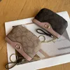Plånbok kvinnors ultra tunna plånboks blixtlås Small och mini fashionabla nischdesignväskor