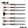 Makeup Brushes Synthetic Bristles Eye Shadow Brush Long-Lasting Tools Eyelash Easy To Use Soft Essentials Drop Delivery Health Beauty Ot0Xp