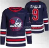 PERSONALIZZATO Winnipeg 17 Adam Lowry Jets 23-24 Maglia da hockey Kyle Connor Mark Scheifele Connor Hellebuyck Josh Morrissey Alex Iafallo Axel Jonsson