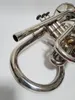 YCR-3330S Silver Cornet Instrumento Musical Mouthpeace Hard Case