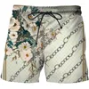 Mäns shorts 2024 Luxury High-End varumärke