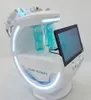 Multifunzione Smart Ice Blue Ultrasonic RF 7 in 1 Aqua facial Jet peel Hydrogen HydraFacial peeling con analisi della pelle7053518