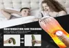 Flesh Vibrating Light Massager vagina real pussy Male Sex Masturbation Adults Toys male pussys male masturbator cup For Men Y201111547103