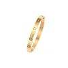 Offre spéciale bracelets bijoux femmes personnalisé coeur gravé forme or Rose argent plaqué acier inoxydable cristal Bracelet
