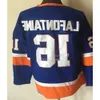 Men Vintage Classic New NY York Hockey Jerseys 22 Mike Bossy 5 Denis Potvin 9 Clark Gillies 19 Bryan Trottier 31 Billy Smith 32 Steve Tho Hig