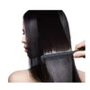 Dela att vara partner Brainbow 2st Fin-Tooth Hair Comb Metal Pin Anti-Static Carbon Hair Professional Pro Salon Frisör BJ