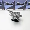 1/100 Bilancia In Lega Fighter F-22 US Air Force Aereo F22 Raptor Modello di Aereo Modello di Aereo Per I Bambini Giocattoli Collezione Regalo 240118