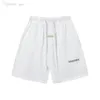 New American Brand Reflective Shorts Men's Quarters High Street Loose Unisex Summer Shorts