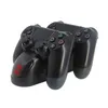 Per i NUOVI controller wireless a 22 colori Joystick Shock Controller per console di gioco Adattatore P4 Scatola di ricarica per vibrazioni del gamepad Bluetooth colorato