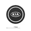 Car Cleaning Tools 2Pcs Water Cup Bottle Holder Anti-Slip Pad Mat Silica Gel For Kia Cerato Sportage R K2 K3 K5 Rio 3 4 Sorento Access Otd6U