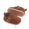 First Walkers Baby Flats Soft Sole Non-slip Walking Shoes Indoor Outdoor Toddler For Girls Boys