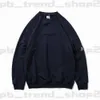 CP Hoodies Sweatshirts Tasarımcı Kazak Mens Jumper CP Taş Lens Yan Cep Tasarım Mektubu Basılı Külkü UNISEX CREW BECK SÜRESİ 420