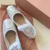 M dupe balei shoe luxury cute design Paris Ballet Fashion Designer Professional Dance Shoes size 35-40