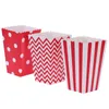 Bowls Popcorn Carton Paper Boxes Bags Box Party Favors Supplies Decorative Dinnerware For Birthday Baby Shower