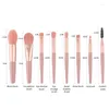 Make-up-Pinsel, 8-teiliges Set, Concealer-Pinsel, Rouge, loser Puder, Lidschatten, Highlighter, Foundation, Beauty-Tools