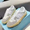 Men designer shoe Casual shoes new womens shoes leather lace-up sneaker lady platform Running Trainers Flat bottom woman gym sneakers Large size 35-44