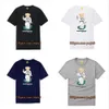 男性Tシャツ小さな馬の卸売割引TシャツラウンドネックプリントTシャツMen Polos Fashion DesignerTシャツクラシックカジュアル漫画ティーブランドTシャツ32042