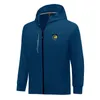 Central Coast Mariners FC Hommes Vestes Automne manteau chaud loisirs en plein air jogging sweat à capuche Fermeture éclair complète à manches longues Veste de sport décontractée