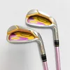 New Womens Golf Clubs HM S-07 4 별 골프 골프 클럽 세트 드라이버+페어웨이 나무 가방 흑연 골프 샤프트 및 헤드 커버