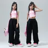 Scene Wear Kids Hip Hop Costumes For Girls Dancewear Street Dance Party Outfits Dancing Clothes Jazz Ballroom Shirt Pants