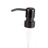 Liquid Soap Dispenser Samples For 28/400 Soap Dispenser Black Copper Brass Bronze Sier Rust Proof 304 Stainless Steel Liquid Pump Drop Dhhkq