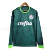 Long Sleeve 23/24 Palmeiras soccer jerseys champions Campeao Brasileiro 2023 2024 L. ADRIANO RAMIRES DUDO GOMEZ Veiga Willian Roni men home away model