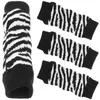 Vêtements pour chiens Chaussettes anti-salissures Leggings adorables Coton compact Petit accessoire pour animaux de compagnie Protecteurs de coude respirants