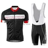 남성용 트랙 슈트 2024 Scott Cycling Jersey Set Men New Summer Cycling Clothing Road Bike Shirts Suit Bicyc Bib Shorts MTB Ropa Ciclismo Mailloth24123