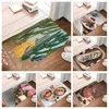 Carpets Anti-slip Bath Mat Bathroom Small Rug Shower Home Decor Door Kitchen Bedroom Entrance Room Mats Boho Abstract Modern