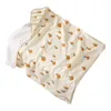 Couvertures de dessin animé quatre saisons pour bébé, couverture de couchage, couettes confortables, serviette enveloppante pour cadeau de douche pour bébé