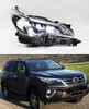 Led-dagrijverlichting Richtingaanwijzer Hoofd Licht Voor Toyota Fortuner Auto Koplamp 2016-2021 Grootlicht Projector Lens