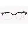 Óculos de leitura progressivos vintage, armação preta, óculos multifocais, multi foco, perto e distante, mulheres, homens, óculos multifuncionais 11301924