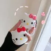 Étuis de téléphone portable Étui pour Apple AirPods 1 2 3 Pro 2 Étui 3D Mignon Dessin animé Anime Silicone Écouteur Étuis de protection Accessoires Boîte d'écouteur