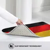 Mattor Tyskland mjuk non-halp mattmatta matta kudde flagga krig stolthet frihet oberoende kärlek land lågpoly grafik