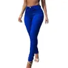 Women's Jeans Pencil Pants Great Slim-fitting Full-Length Leggings Skinny Trousers Eye-catching