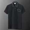 24 Designer Polo Uomo Casual Polo Moda Patchwork Stampa Ricamo T-shirt di lusso High Street Uomo Street Wear Polo M-3XL