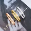 Bracelet en acier inoxydable et diamant en or 18 carats pour femmes et hommes, offre spéciale