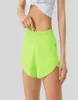 Summer Track That 25 Zoll lockere, atmungsaktive, schnell trocknende Sport-Shorts für Damen, Yoga-Hosen, Rock, vielseitig, lässig, Seitentasche 2294253