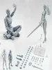 20 Malefemale Body Kun Doll Pvc Bodychan DX Play Play Art Figur Model Rysunek dla figurek SHF Miniatury Gray Zestaw 20128718871