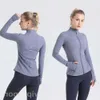 lu lu lu define woman yoga fitness jacket longs Sleeve Bodybuilding Jacket