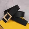 Brand Man Woman Belt Desingers Luxurys Business Belt Fashion High Quality Gold Silver Buckle Belts Tillbehör Versatil Jeans Midjeband