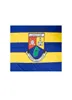 County Longford Ireland Banner 3x5 FT 90x150cm Double Stitching Flag Festival Party Gift 100D Polyester Indoor Outdoor Printed 4462544