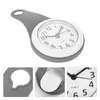 Wall Clocks Bathroom Suction Cup Clock Towel Rack Waterproof Shower Operated Silent For Plastic