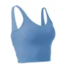 Soutien-gorge de yoga pour femmes, débardeur design, sous-vêtements de sport de yoga, été U sans anneau en acier, coussinet de poitrine intégré, soutien-gorge de sport pour femmes, gymnastique, sans manches, Fitness, Yoga, mode, débardeur, soutiens-gorge 0