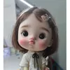 Shuga Fairy Zhuzhubao Pangpi 16 Bjd Dolls z uroczym gniewnym i wyniosłym wyrażeniami Ball Balmed Doll 240119