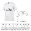 Men's Polos Kopie Von Gymnastics Heartbeat ECG T-Shirt Hippie Clothes Oversized For A Boy Heavyweight T Shirts Men